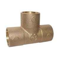 Stretto - Tee Para Agua So 1/2 X 3/8 X 1/2