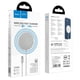 thumbnail image 2 of Cargador inalambrico Hoco CW28 Tipo C Hasta 15 Watts Blanco, 2 of 3