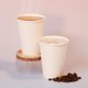 thumbnail image 5 of Tazas de café de papel desechables MOUMOULIFE 350 ml, paquete de 100, 5 of 6