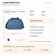 thumbnail image 3 of Bolso de Viaje Grande Plegable con  Bolsillos y Correa Ajustable, 3 of 9