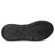 thumbnail image 3 of Zapatilla adidas Kaptir 4.0 negra plateada para niños 5.5 US, 3 of 7
