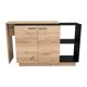 thumbnail image 4 of Isla de Cocina Sicilia 2 Puertas Duna - Wengue, 4 of 11