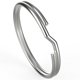 thumbnail image 1 of Anillos para Llaves HoAoOo Paquete de 50, 32 mm, Metal Plateado, 1 of 7