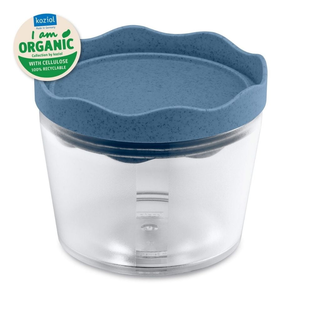 Koziol - Contenedor De Alimentos Prince S 300 Ml Azul