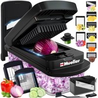 Picadora De Verduras Mueller Pro-Series 10 En 1 Con 8 Cuchillas