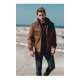 thumbnail image 3 of Chaqueta de Cuero Genuino Caballeros Hombre Importada, 3 of 3