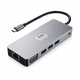 thumbnail image 1 of Docking Station PRO DOCK 11 | USB-C 11 en 1 | Dual 4K, 100W PD y Ethernet Gigabit, 1 of 2