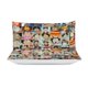 thumbnail image 3 of Monkey D Luffy Bed Duvet Cover Funny Anime Cartoon Bedding Sets Lightweight 3 Piece Comforter Sets, 3 of 5