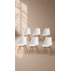 thumbnail image 1 of Pack de 6 Sillas Tulip Oak - Blanca, 1 of 8