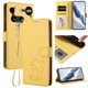 thumbnail image 2 of Funda de Gato tipo Libro para Nothing Phone 3, Amarillo, 2 of 6