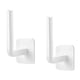 thumbnail image 2 of Estante para gorras de béisbol, organizador colgante de almacenamiento, soporte multifuncional para sombreros, colgador moderno para baño, entrada, ca Blanco, 2 of 5