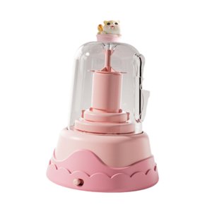 Magideal - Rueda De Cerámica Eléctrica Para Niños, Kit De Cerámica Completo, Máquina De Cerámica Portátil Creative Educational Toy , Rosa