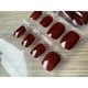 thumbnail image 5 of UñasPostizas Press-on Cortas/Medio Redondeada 24pcs Rojo Cereza, 5 of 6