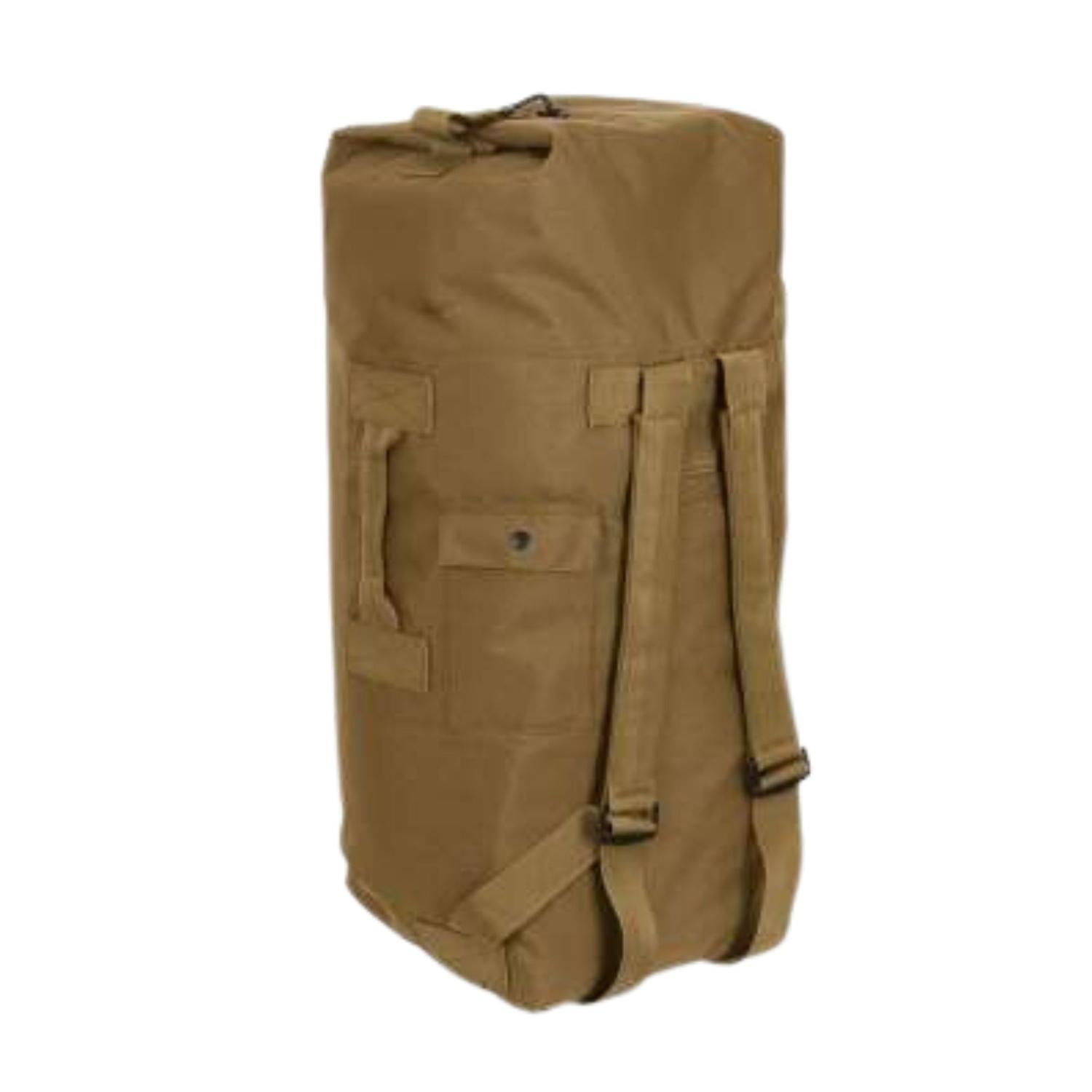 Ekoi - Saco Militar Tactico Ropero Impermeable Trekking 53x105cm Beige Talla Única