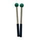 thumbnail image 1 of 2x Baquetas De Silicona Mazos De Percusión Manual Para Glockenspiel Xilófono Verde, 1 of 5