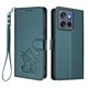 thumbnail image 1 of Funda Billetera Magnética para Motorola Edge 60 Neo, Verde Oscuro, 1 of 6