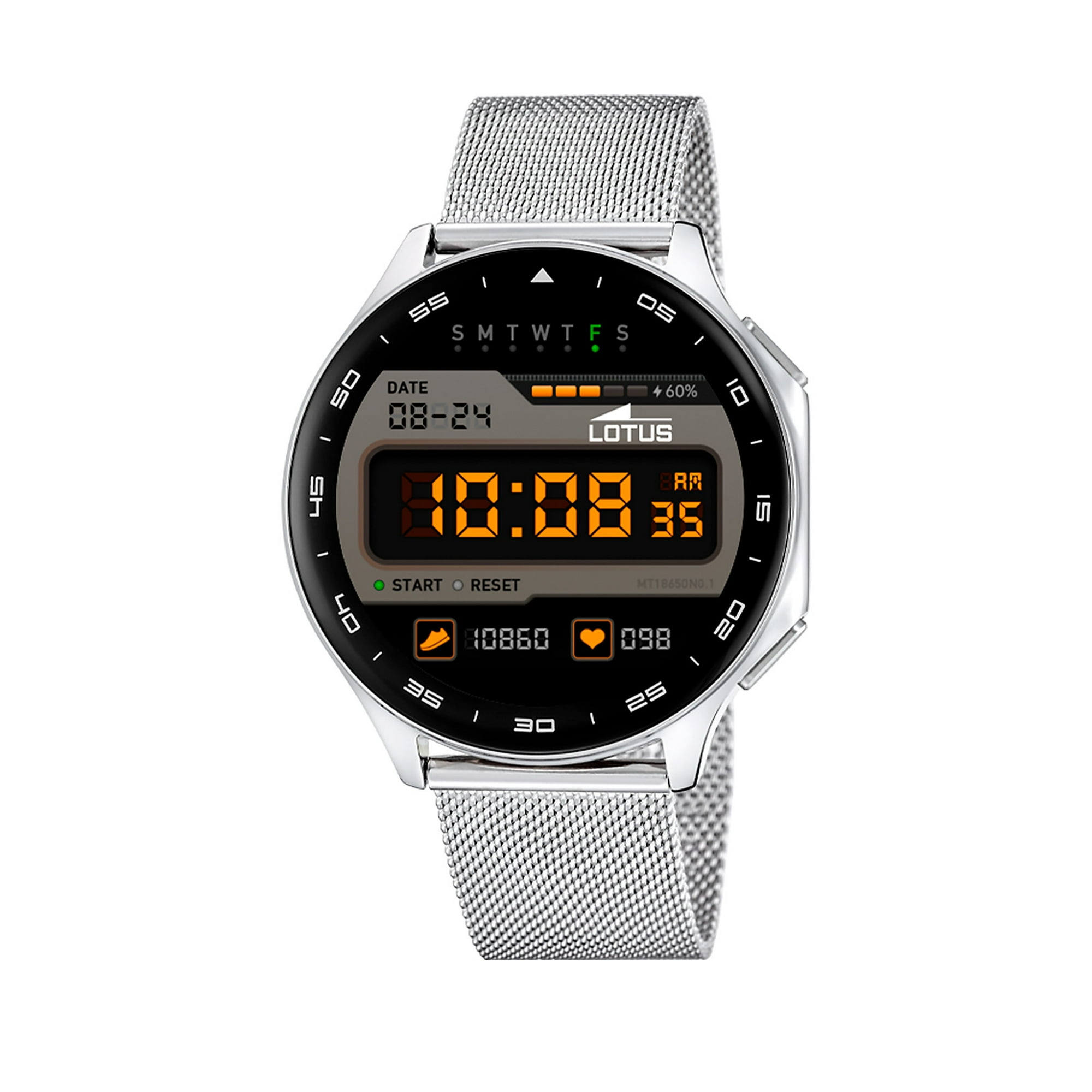 Reloj 50050/2 Lotus Negro Hombre Smartwatch