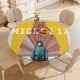 thumbnail image 4 of Mickey 17-theme Fitted Round Tablecloths Elastic Edged Table Covers Waterproof Table Cloth for Kitchen Holiday Party Tables Decor 150cm, 4 of 6