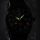 thumbnail image 3 of Reloj Hombre SKÖLL Negro Acero Inoxidable Zafiro Esfera Purpura Cuarzo Japonés 5ATM Fecha Moda, 3 of 5