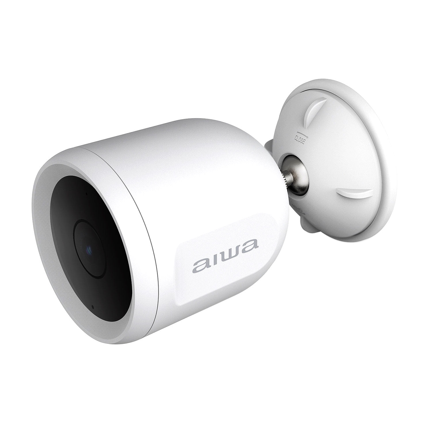 Camara De Seguridad Aiwa Interior Exterior 3mp Wifi Awctoa3 Blanco