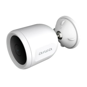 Camara De Seguridad Aiwa Interior Exterior 3Mp Wifi Awctoa3 Blanco