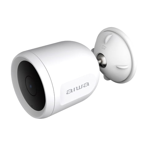 Camara De Seguridad Aiwa Interior Exterior 3Mp Wifi Awctoa3 Blanco
