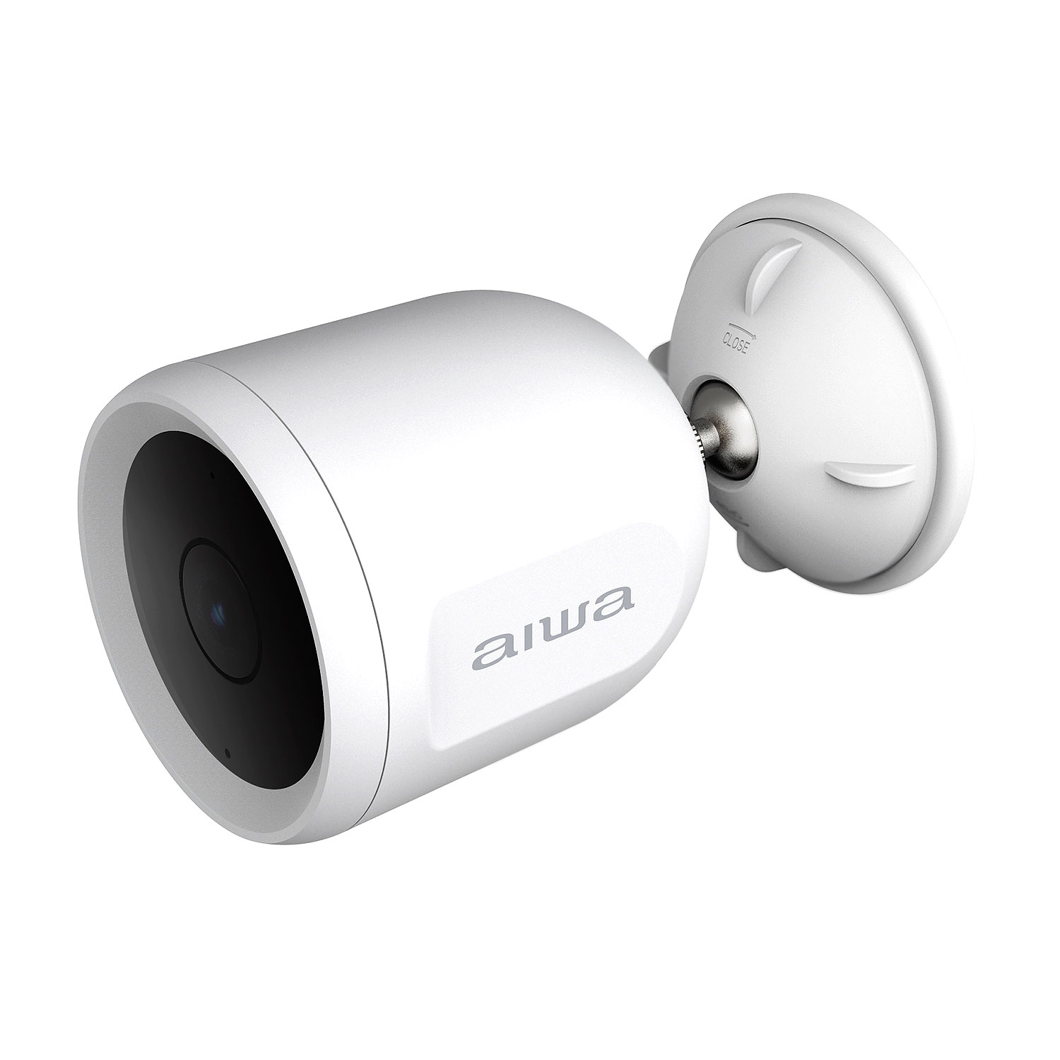 Camara De Seguridad Aiwa Interior Exterior 3Mp Wifi Awctoa3 Blanco