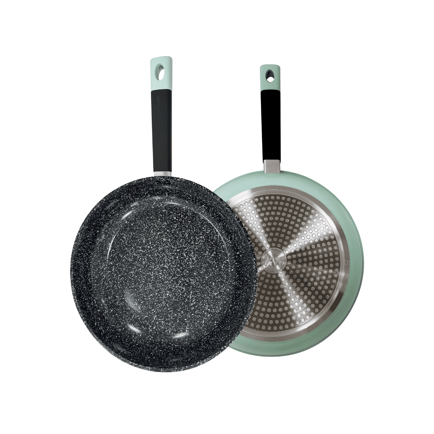 Kitchenware - Pack 2 Sartenes 24 28 Soho Mint