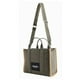 thumbnail image 2 of Cartera Marc Jacobs The Woven Medium Tote Cement Multi, 2 of 4