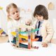 thumbnail image 3 of Race Track Car Ramp Toy Top Bright para niños de 1 a 2 años con coches, 3 of 8