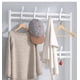 thumbnail image 3 of Organizador Perchero Zapatero Metálico Closet Blanco, 3 of 3