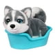 thumbnail image 5 of Little Live Pets Cachorro Mini Husky Aurora, 5 of 7
