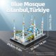thumbnail image 4 of Set de Bloques de Construcción Modelo de la Mezquita Azul Myth Qholve, 4 of 5