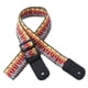 thumbnail image 3 of Correa Ajustable A Rayas Con Extremo De Cuero Para Ukelele Guitarra Banjo Mandolina, 3 of 3