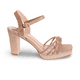 thumbnail image 2 of Sandalia Fiesta Champagne Vía Franca, 2 of 5