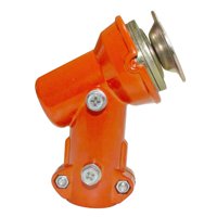 Magideal - Disco De Conexión Para Accesorio De Cortacésped, Caja De Engranajes, Cabezal De Engranajes De Aluminio Para 2 Tiempos Cabeza De Trabajo