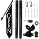thumbnail image 1 of Bandera OPEN yeload 42x12 pulgadas, kit para exteriores, color negro, 1 of 7