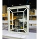 thumbnail image 5 of Espejo Decorativo Moderno Blanco 76cm, 5 of 5