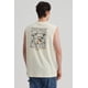 thumbnail image 3 of Polera Hombre Doble Print Beige - lll, 3 of 4