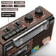 thumbnail image 3 of Radio Cassette Vintage Antigua Am/fm Mp3 Sd Usb 220v A Pilas, 3 of 6