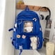 thumbnail image 1 of Backpack Female Junior High School Student School Bag INS Japanese High School Student Backpack Female Large Capacity Korean Tr, 1 of 3