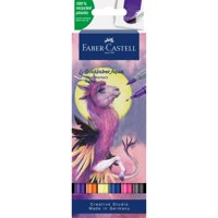 Faber Castell - Marcador Dual Goldfaber Aqua Faber-Castell X6 Color Fantasia