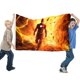thumbnail image 2 of Flashman Bandera impresa con temática, regalo perfecto para fanáticos, amigos y familiares, y adecuada para actividades al aire libre e interiores, decoraciones de fiesta. 90 cm × 150 cm., 2 of 6