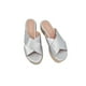 thumbnail image 3 of Sandalias Plataforma Corrida 08040plata37, 3 of 3