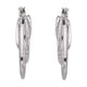 thumbnail image 2 of Aros Argolla Time and Tru Metal Plateado Twist Hipoalergénicos, 2 of 3