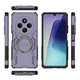 thumbnail image 4 of Funda FOXDOCK para Xiaomi Redmi 14C 4G , magnética, resistente a golpes, con soporte, unisex, carga inalámbrica, 4 of 4