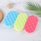 thumbnail image 2 of Three-layer Wave Bath Sponge Body Brush Skin Clean Massage Cleaning Shower Brushes Kids Adults Foam Scrubbing Towel Rope Holder, 2 of 3