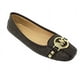 thumbnail image 1 of Mocasín Michael Kors Fulton Marrón 7.5 Mujer, 1 of 2