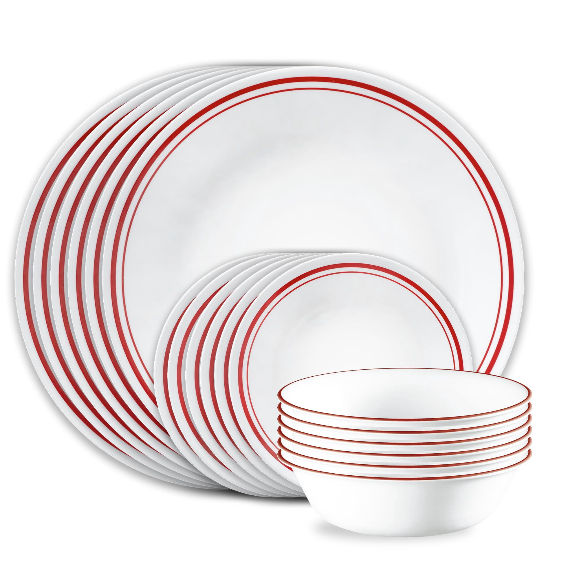 Juego De Vajilla Corelle Vitrelle De 18 Piezas Service Para 6 Personas Logan