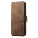 thumbnail image 2 of Funda Billetera Magnética para Samsung Galaxy S22 Soporte Tarjetas Desmontable Marrón, 2 of 6